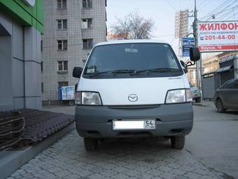 2000 Mazda Bongo Pictures