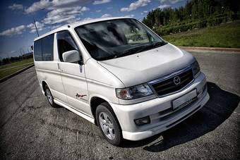 2000 Mazda Bongo Photos