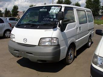 2001 Mazda Bongo Pictures