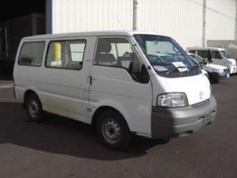 2002 Mazda Bongo Photos