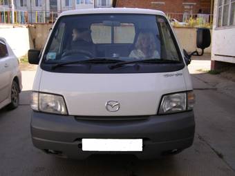 2002 Mazda Bongo For Sale