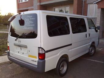 2002 Mazda Bongo Pictures