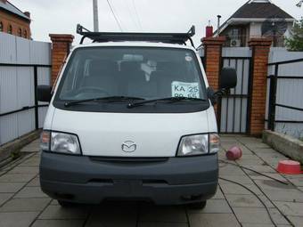 2003 Mazda Bongo Photos