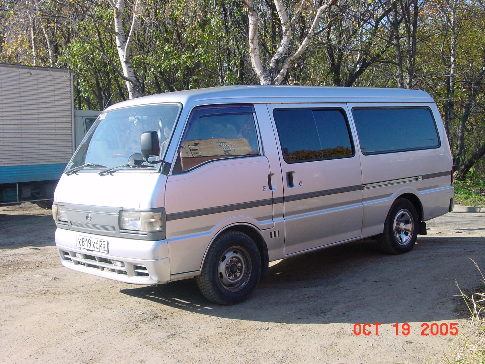 Mazda bongo brawny грузовик