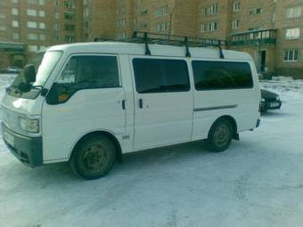 2000 Mazda Bongo Brawny Pictures