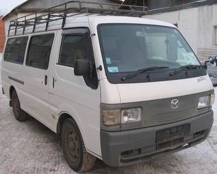 2000 Mazda Bongo Brawny Photos