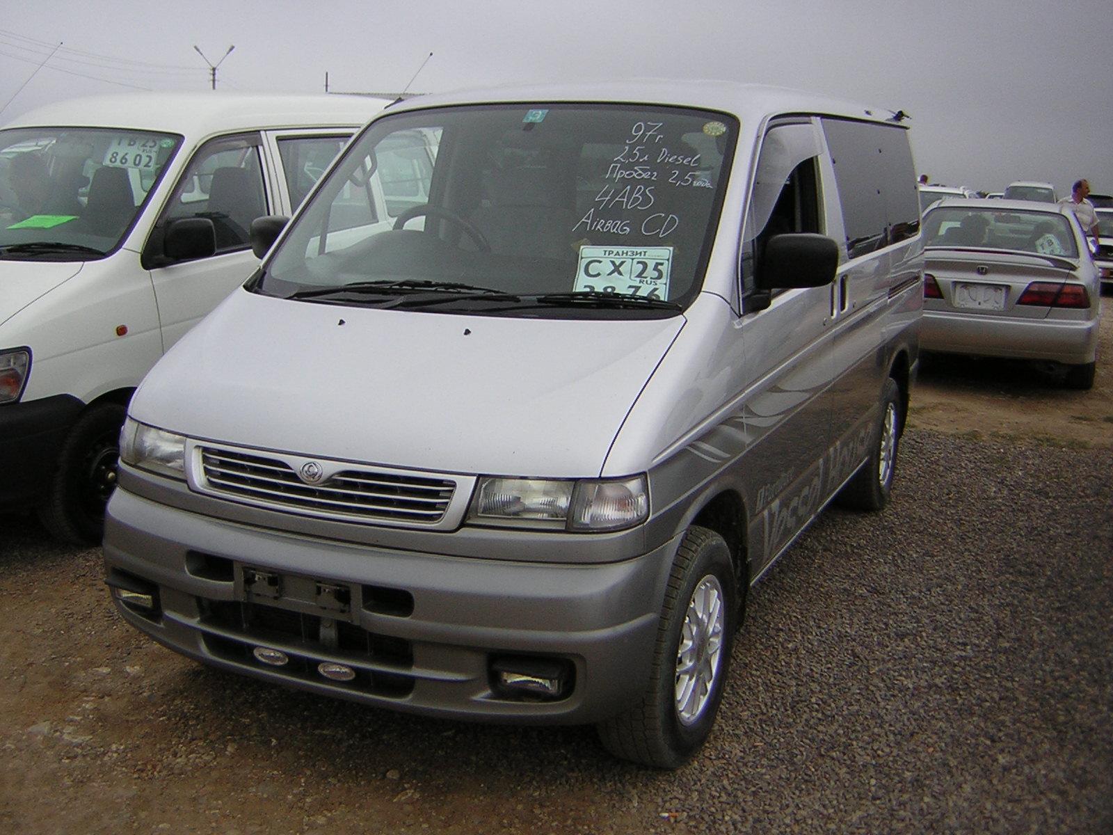 1997 Mazda Bongo Friendee