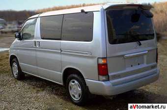 1998 Mazda Bongo Friendee Pictures