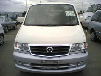 1999 Mazda Bongo Friendee Pictures