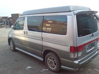 1999 Mazda Bongo Friendee Pictures