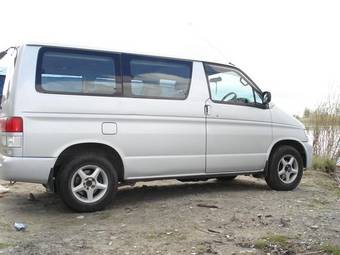 1999 Mazda Bongo Friendee Pictures