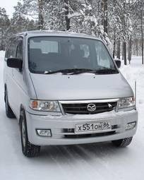 1999 Mazda Bongo Friendee Pics