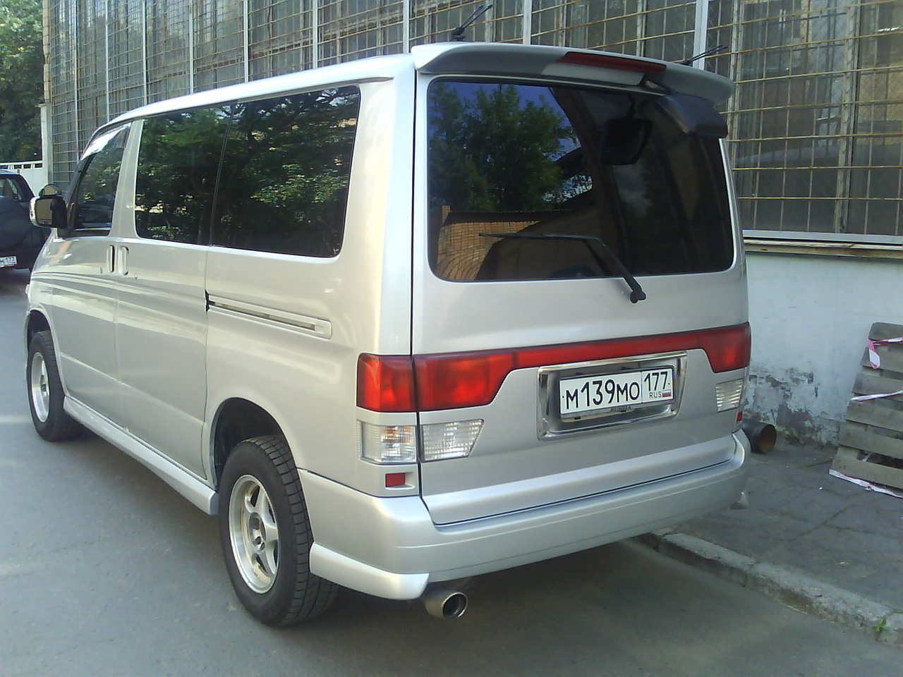1999 Mazda Bongo Friendee Wallpapers, Gasoline, FR or RR, Automatic For Sale