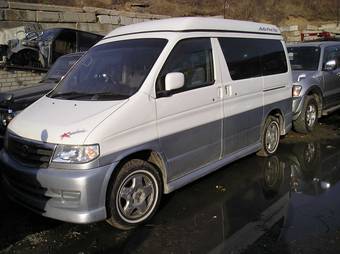 2000 Mazda Bongo Friendee Photos