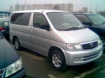 2001 Mazda Bongo Friendee Photos