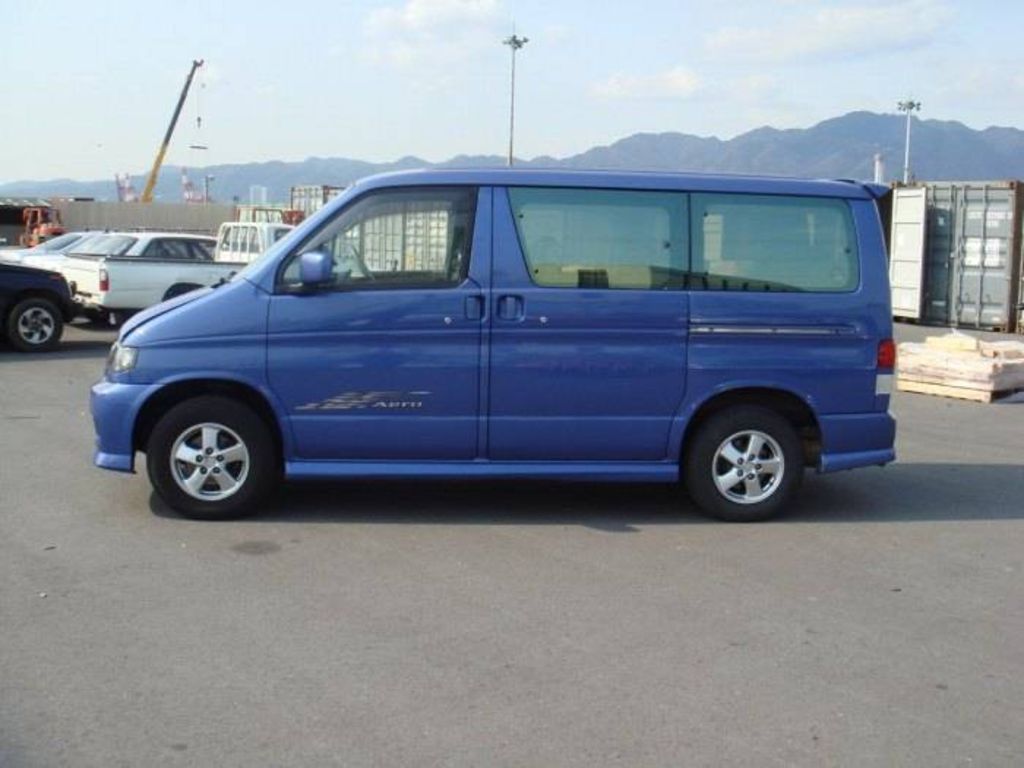 2002 Mazda Bongo Friendee