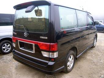 2002 Mazda Bongo Friendee Photos