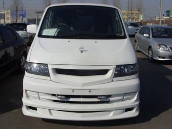 2002 Mazda Bongo Friendee Photos