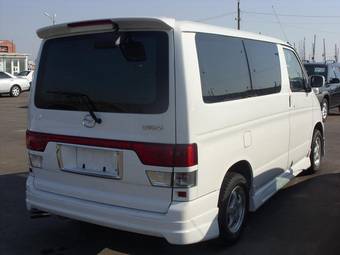 2002 Mazda Bongo Friendee Pictures