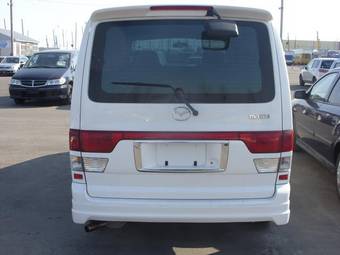 2002 Mazda Bongo Friendee Photos