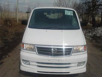 2002 Mazda Bongo Friendee Photos