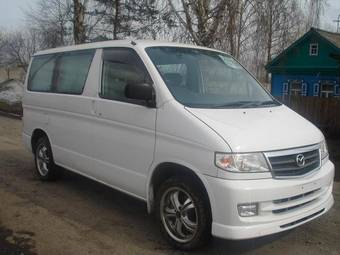 2002 Mazda Bongo Friendee Pictures