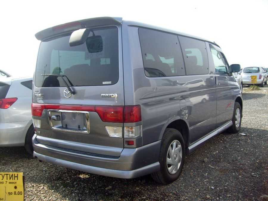 Mazda bongo friendee 2002