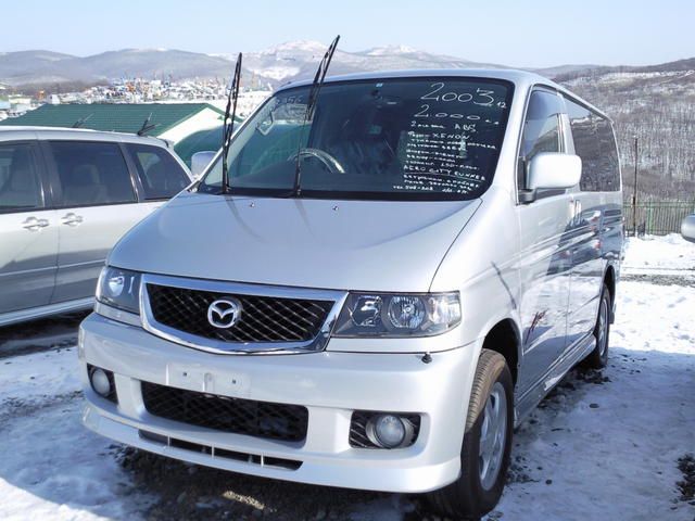 Mazda bongo friendee 2003