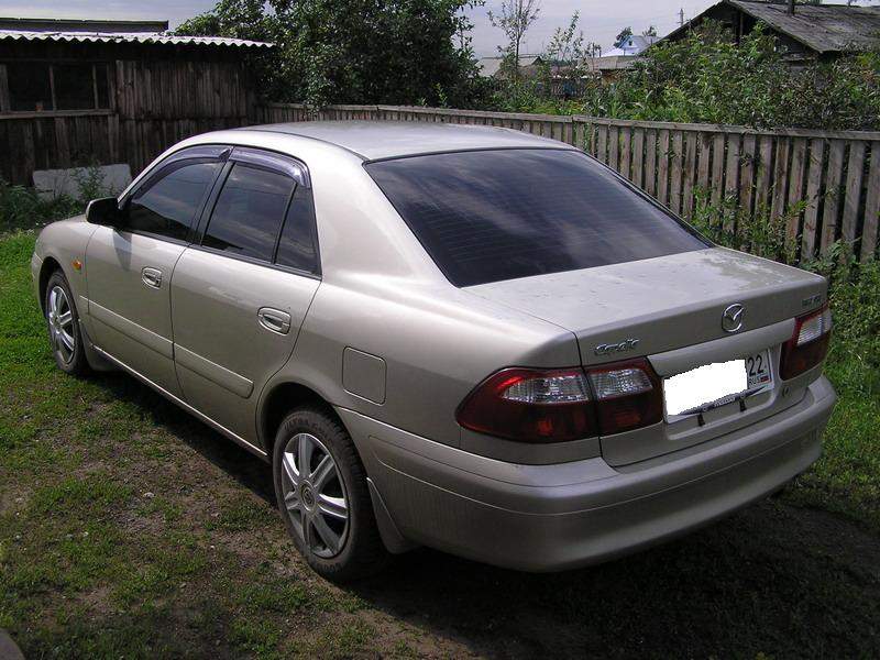 2000 Mazda Capella Photos, 1.8, Gasoline, FF, Automatic For Sale