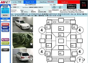 2001 Mazda Capella For Sale