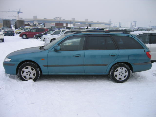 2000 Mazda Capella Wagon Pictures