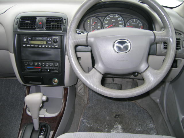2000 Mazda Capella Wagon Pictures
