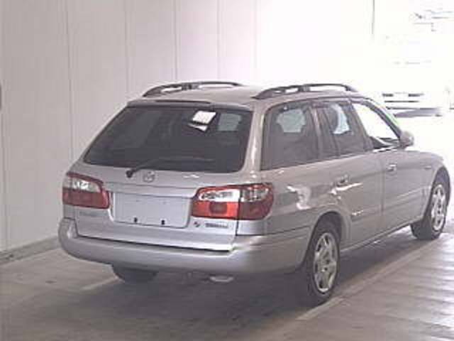 2001 Mazda Capella Wagon