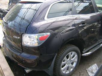 2008 Mazda CX-7 Images