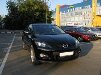 2008 Mazda CX-7 Images