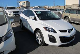 2010 Mazda CX-7 Pictures