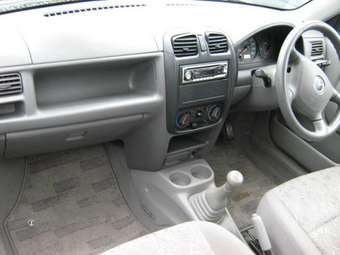 2001 Mazda Demio Pictures