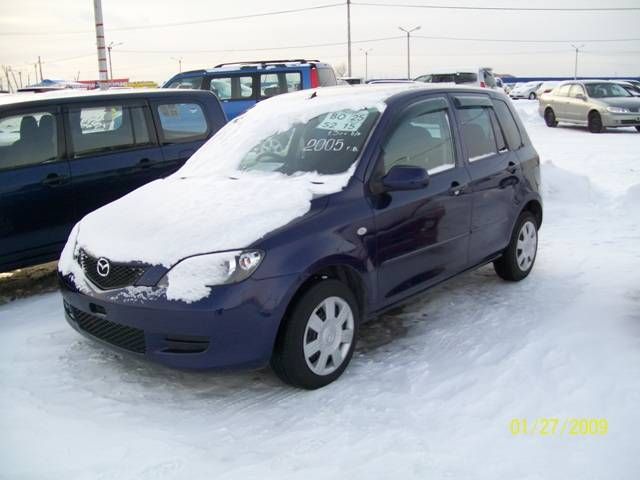 2002 Mazda Demio