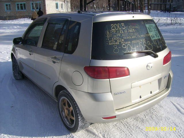 2003 Mazda Demio