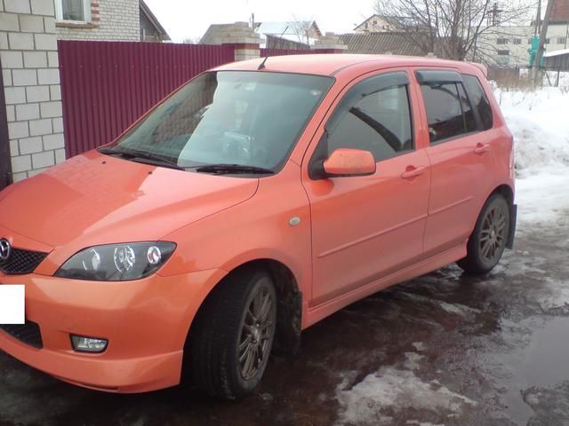 2003 Mazda Demio