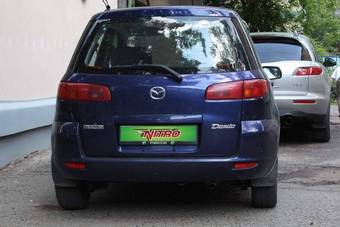 2003 Mazda Demio Pictures