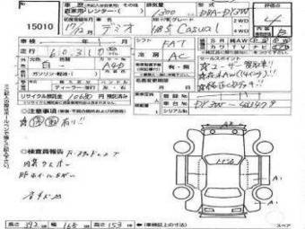 2005 Mazda Demio Images