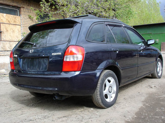 1999 Mazda Familia Pictures