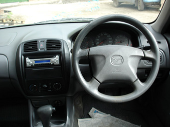 1999 Mazda Familia Photos