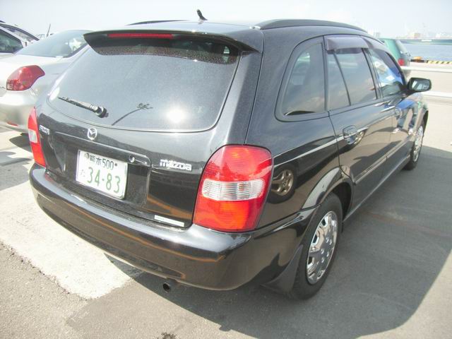 2000 Mazda Familia Photos