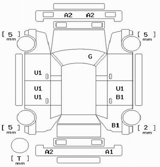 2000 Mazda Familia For Sale