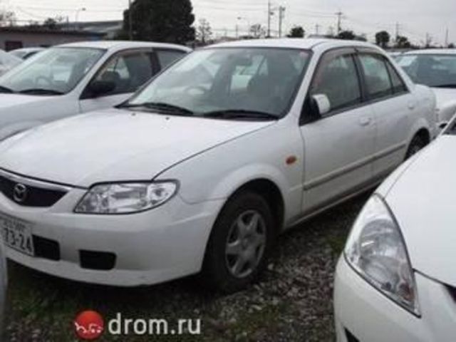 2002 Mazda Familia