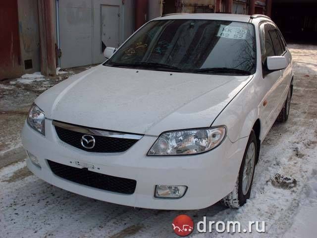 2002 Mazda Familia