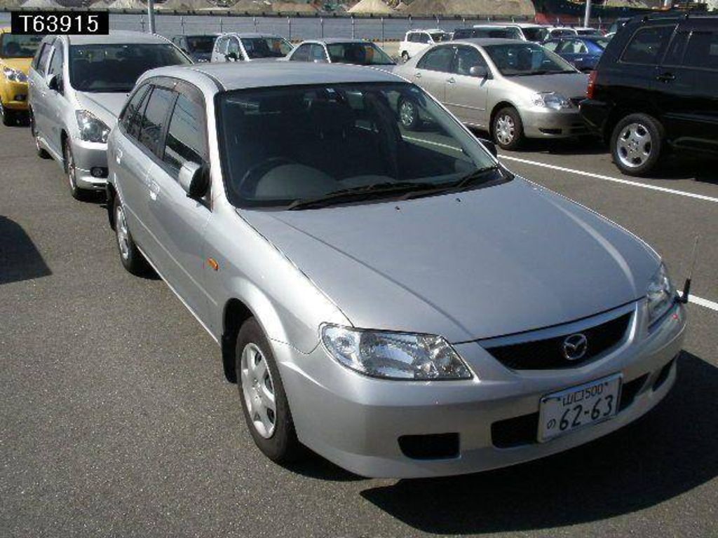 2002 Mazda Familia