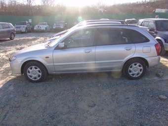 2002 Mazda Familia Pictures